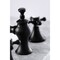Kingston Brass KC7060BX English Country 8" Widespread Bathroom Faucet, Matte Black KC7060BX - alternate 5